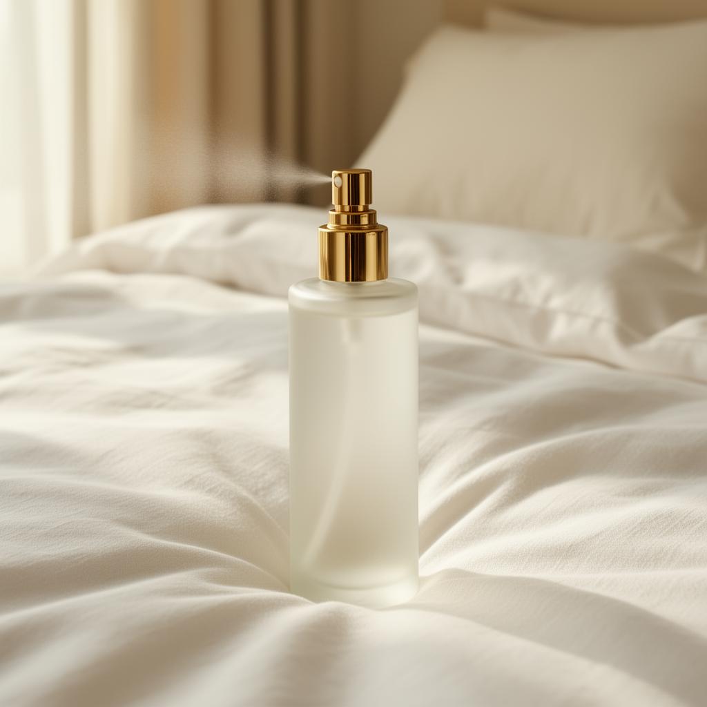 The Linen Spray — Cashmere & Amber